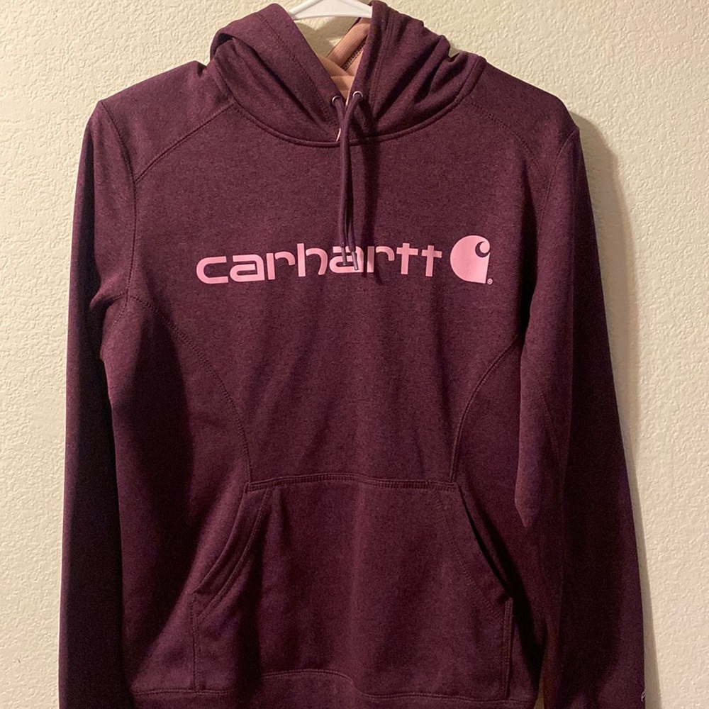 Womens size small water resistant Carhartt hoodie